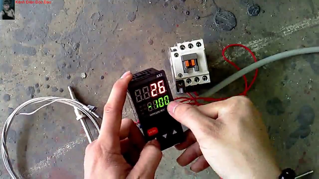 cài đặt đồng hồ nhiệt độ HANYOUNG NUX AX2-1A | Kênh Điện Độc Đáo - Trần Chiến