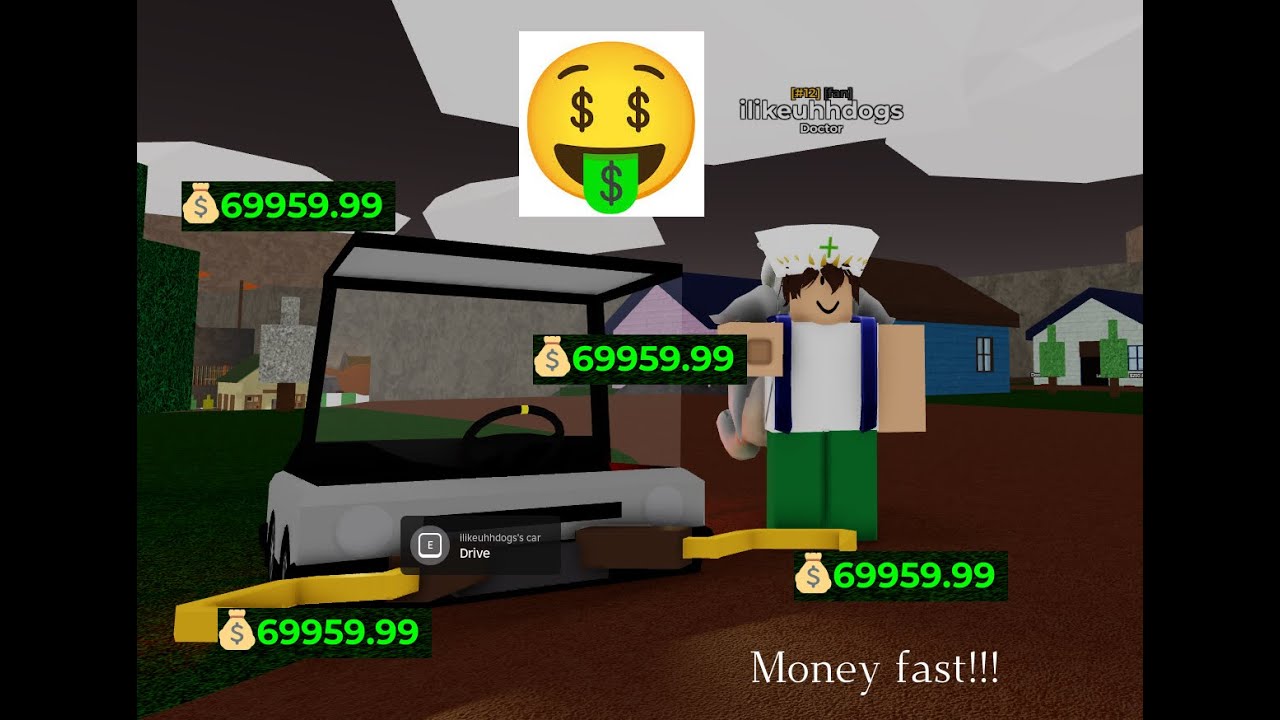 Quickest ways to make money in Generic Roleplay Gaem!!! 2025!!