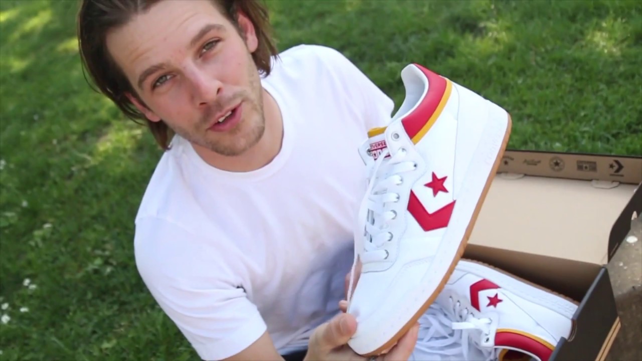 100 Kickflips In The CONS Fastbreak (Fakie Heelflip Edition) | CCS.com