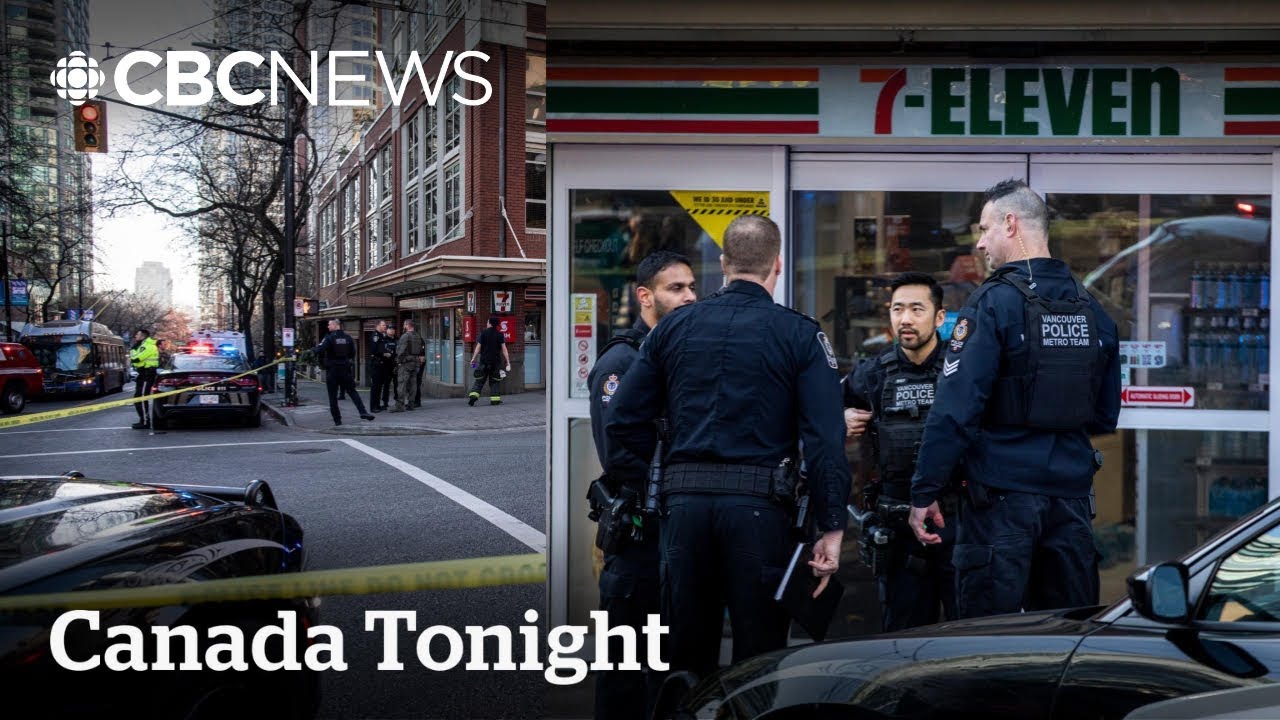 Police say they killed suspect who injured 2 in Vancouver | Canada Tonight