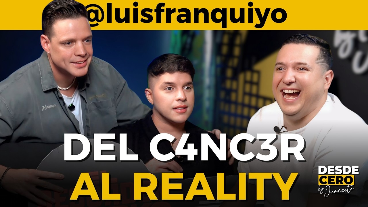 SORPRESA de @Marko en Youtube  para @Luis Franquiyo  en #desdecero