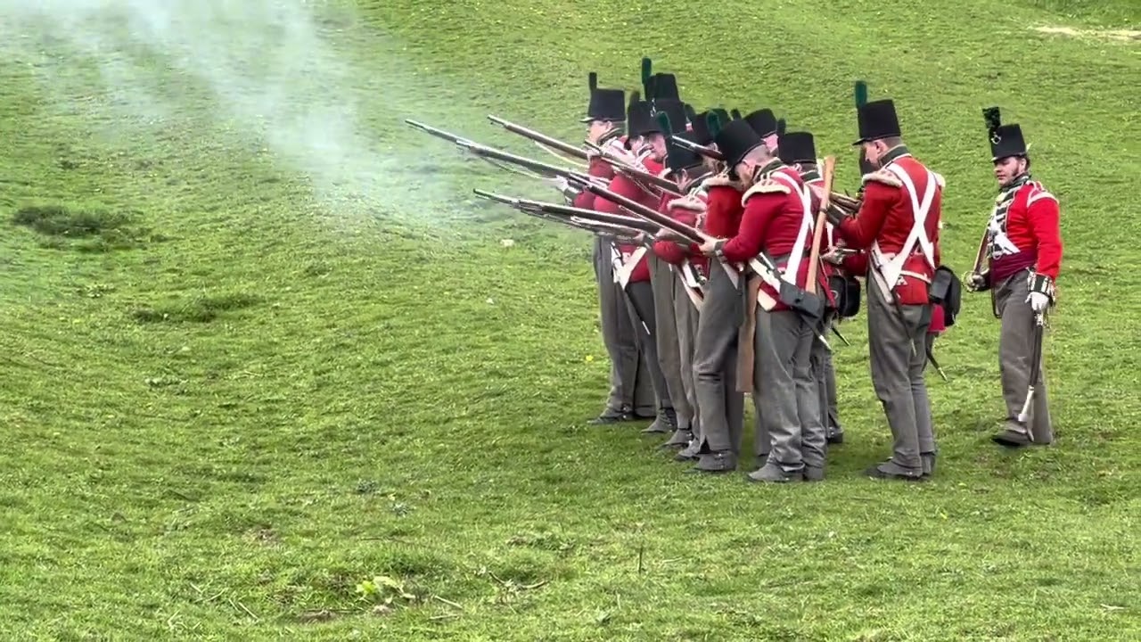 Old 68th DLI AT Beamish