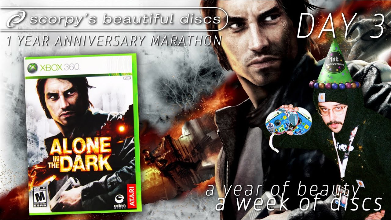 Darkened Skye (Gamecube) & Alone In The Dark (Xbox 360) - SCORPY'S BEAUTIFUL DISCS #51