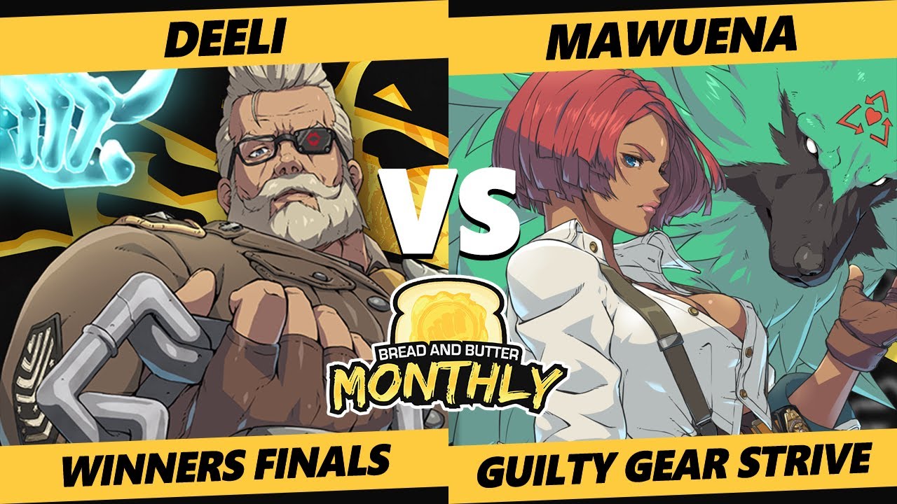Bread and Butter 32 Winners Finals - Deeli (Goldlewis, Leo) Vs Mawuena (Giovanna, Nagoriyuki) Strive
