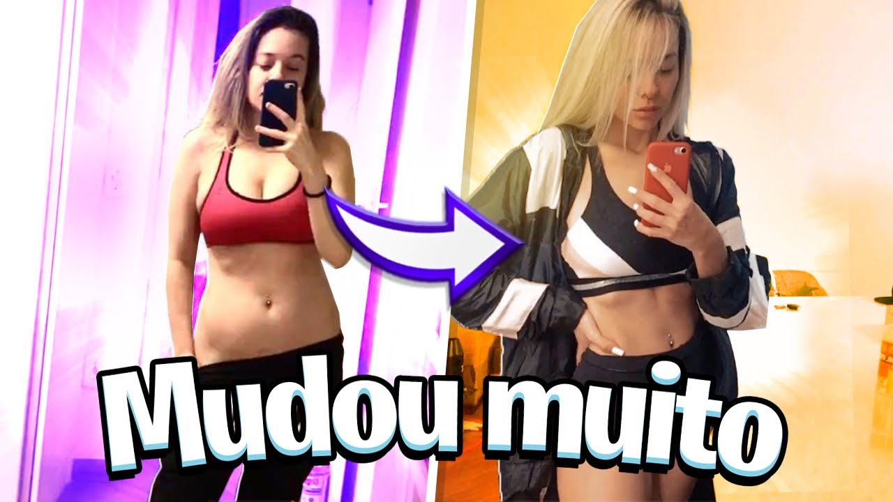 MINHA NAMORADA PERDEU 6kg DE GORDURA *rapido demais*