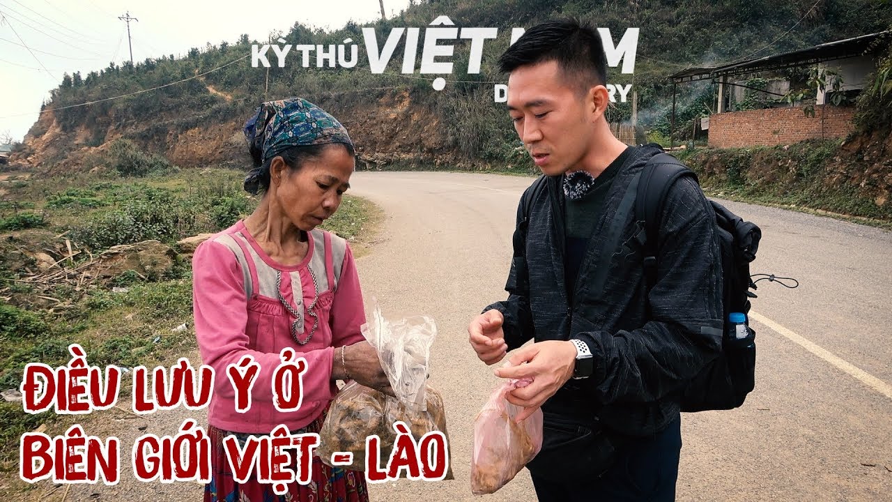 Lưu ý ở Biên giới Việt Lào [Tập 2] Kỳ Thú Việt Nam Discovery