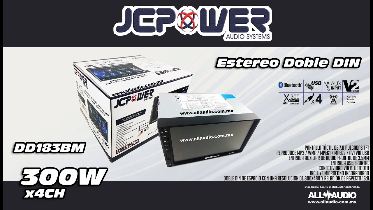 UnBoxing  - JCPOWER DD183BM