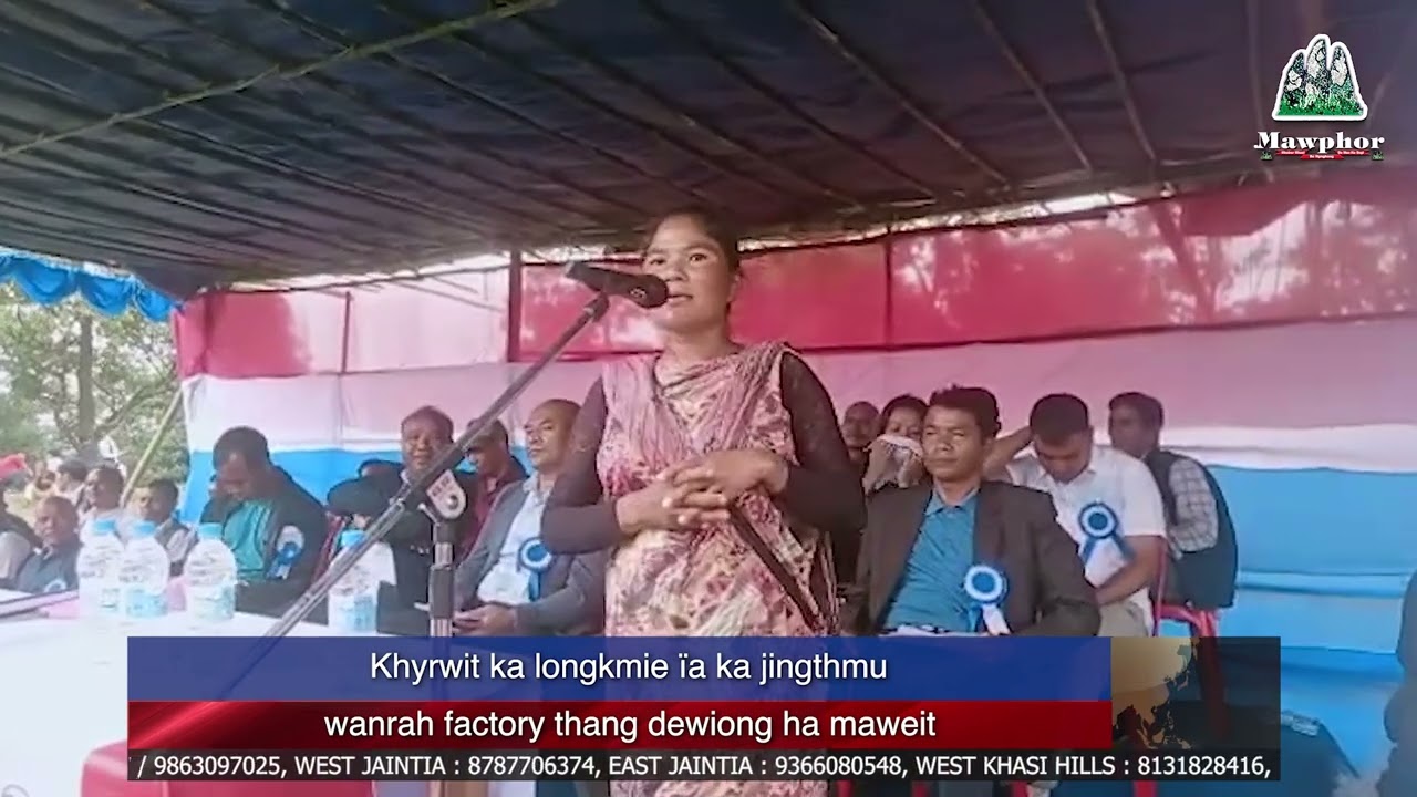 Khyrwit ka longkmie ïa ka jingthmu wanrah factory thang dewiong ha maweit