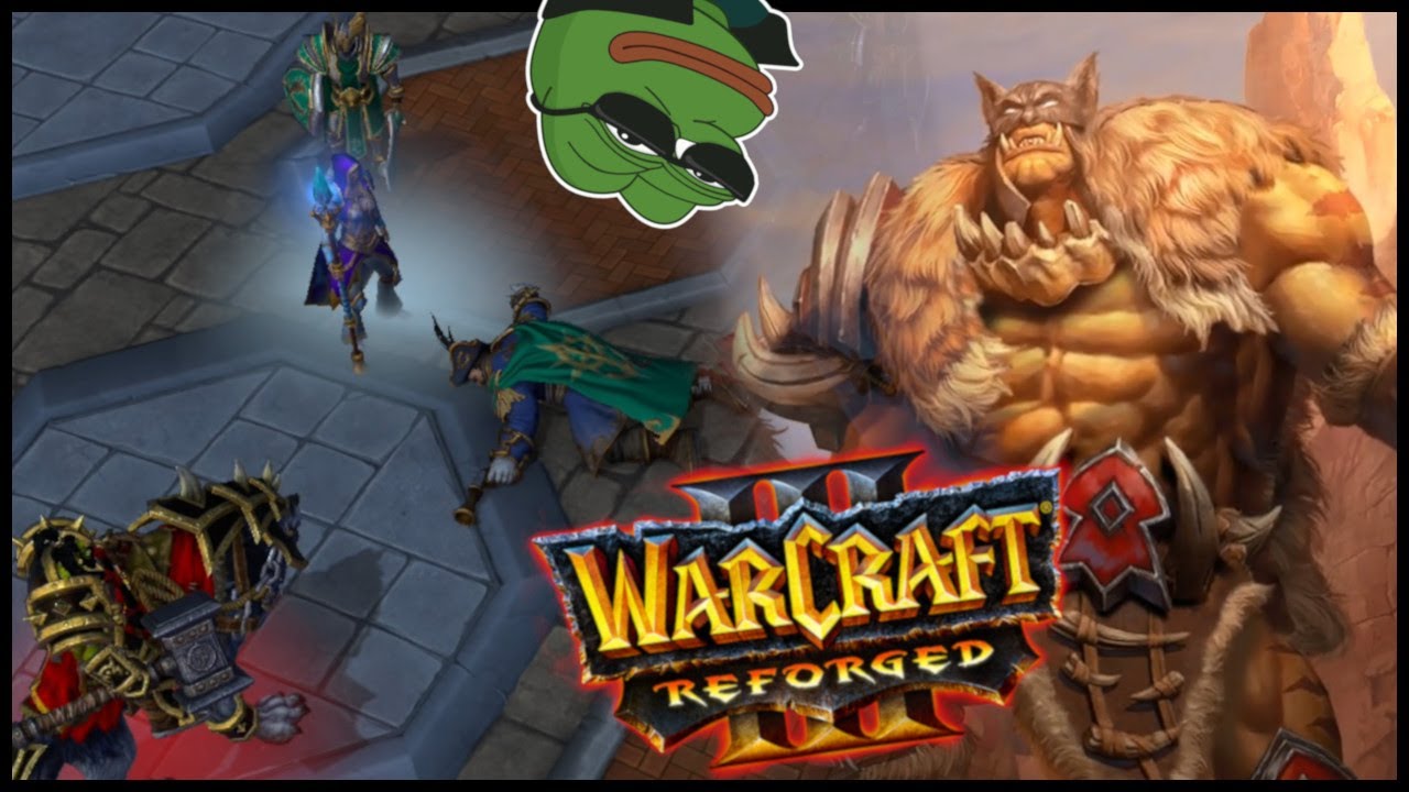 OSTATNIA WALKA - Warcraft 3 Reforged