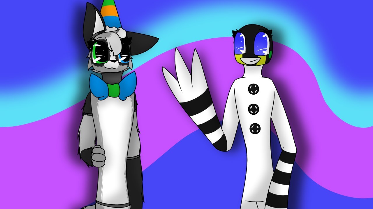 Pandy351 Visits Nyx Nightingale's | Minecraft Fnaf Inspired Rp