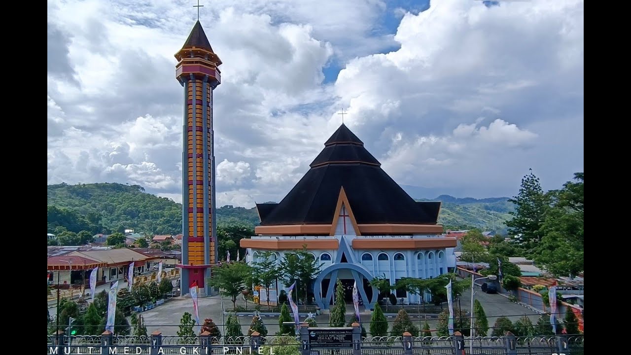 IBADAH PENUTUPAN PEMBEKALAN CALON PELAYAN FIRMAN GKI DI TANAH PAPUA || GKI PNIEL KOTARAJA