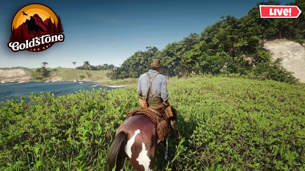 ගිනි අවි පුහුනුව | Goldstone Country | RDR 2 RP DAY 29 | නිකලස් Parker | 18+ #nimnabro #rdr2