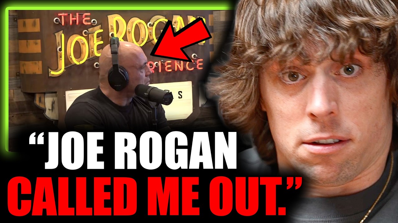 Julian Dorey Responding to Joe Rogan's recent comments about him...