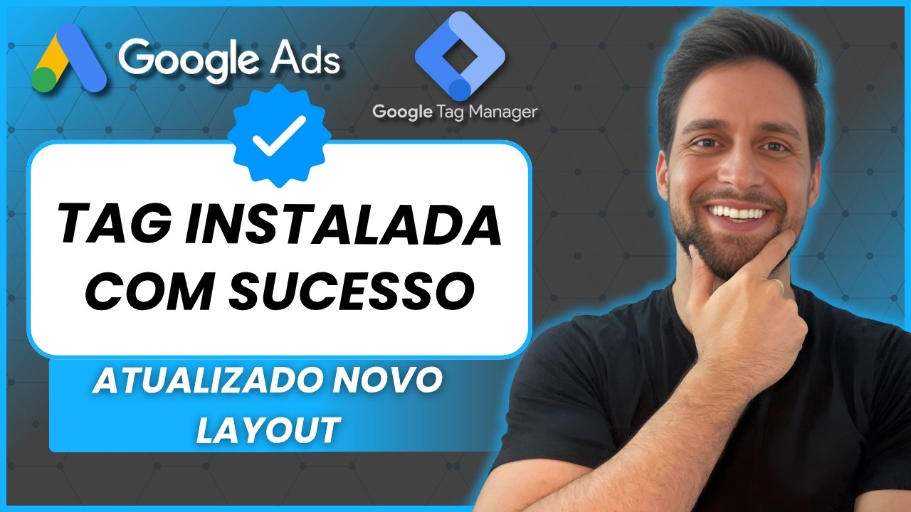 Como instalar a TAG de CONVERSÃO do Google Ads via GOOGLE TAG MANAGER | Passo a Passo