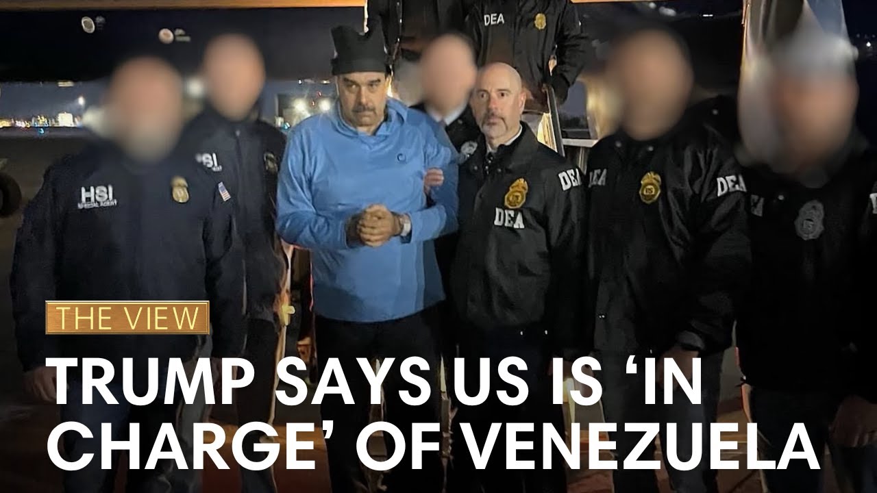 Trump Says US Is &lsquo;In Charge&rsquo; Of Venezuela | The View