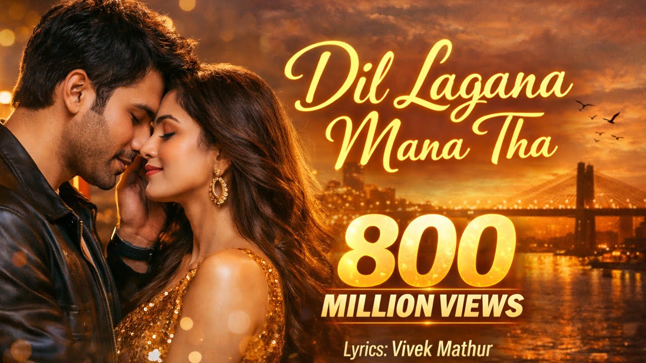 Dil Lagana Mana Tha ❤️‍🩹🫥❤️‍🩹 | New Bollywood Love Song 2026 | Vivek Mathur | 2026 #trending 