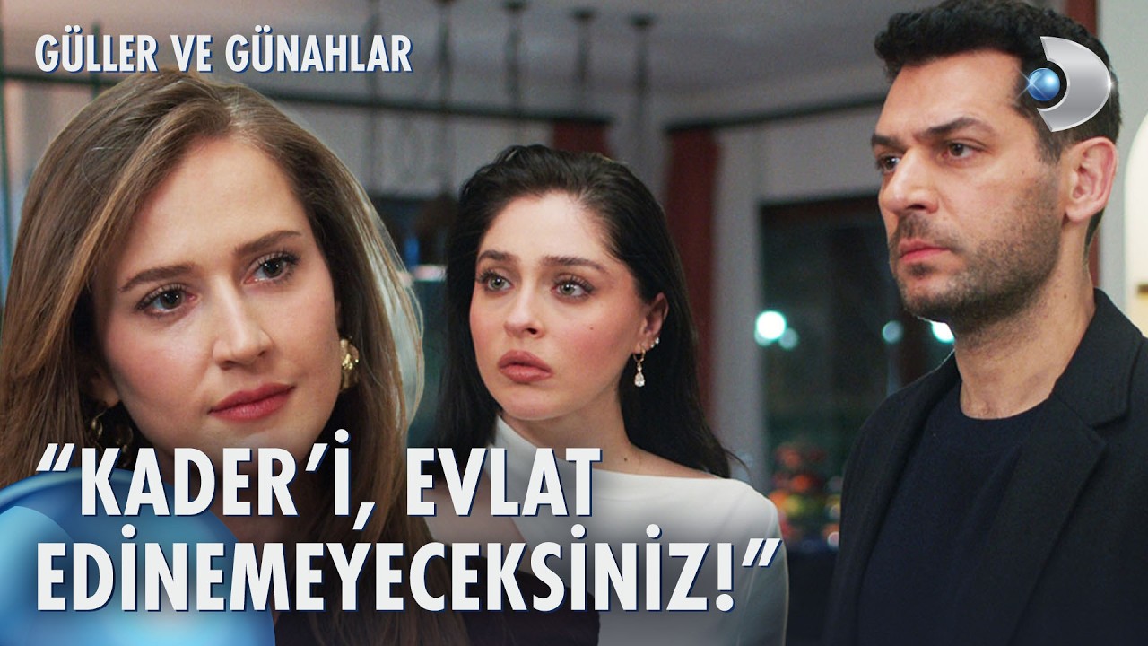 Berrak, Kader'i alacak! | Güller ve Günahlar 21. Bölüm @kanald