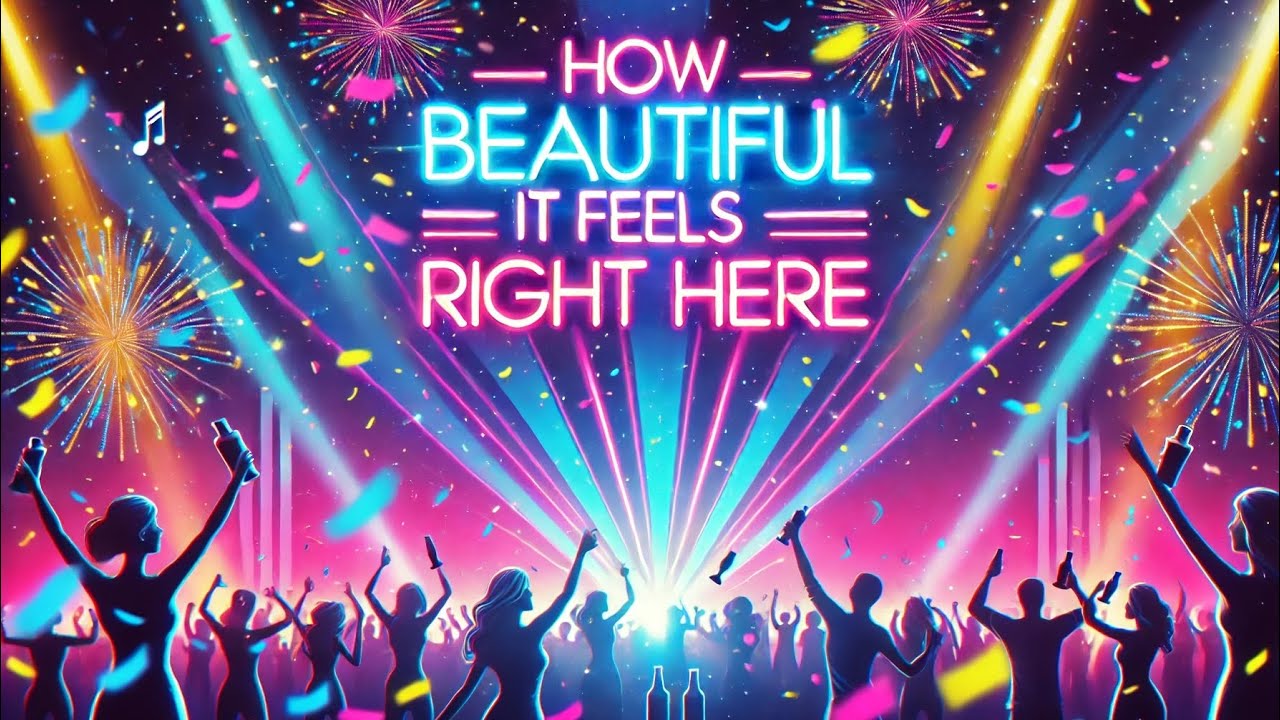 Dance&EDM | DJ Dirk Star 🌟- How Beautiful It Feels Right Here | Official Music Video 2025