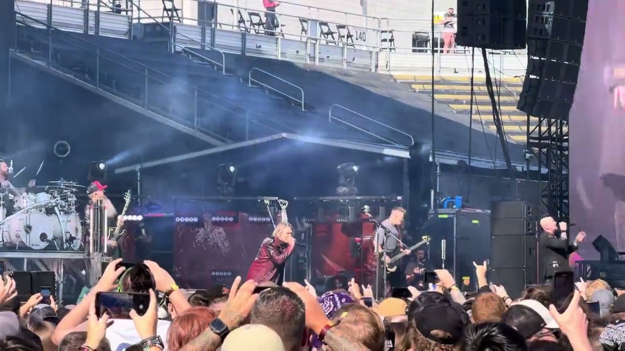 Three Days Grace - Animal I Have Become @ Sonic Temple (May 8, 2025)