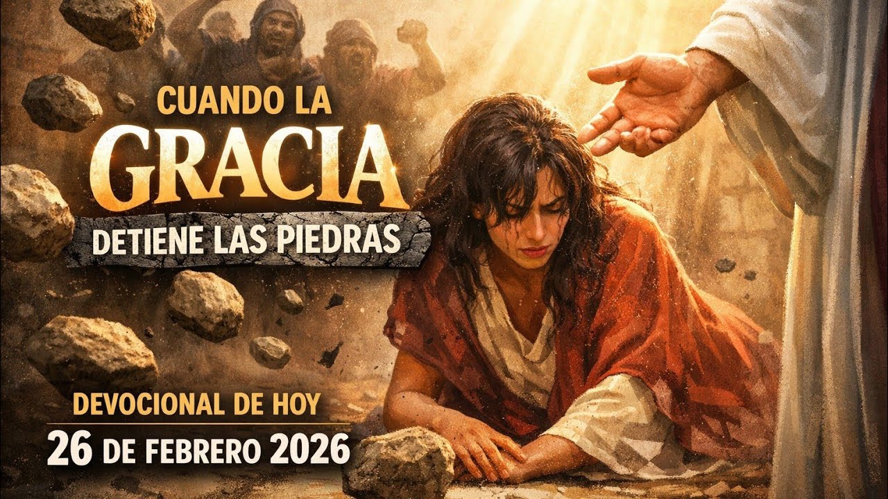 Devocional de hoy 26 de febrero 2026 |vianis Urbina 