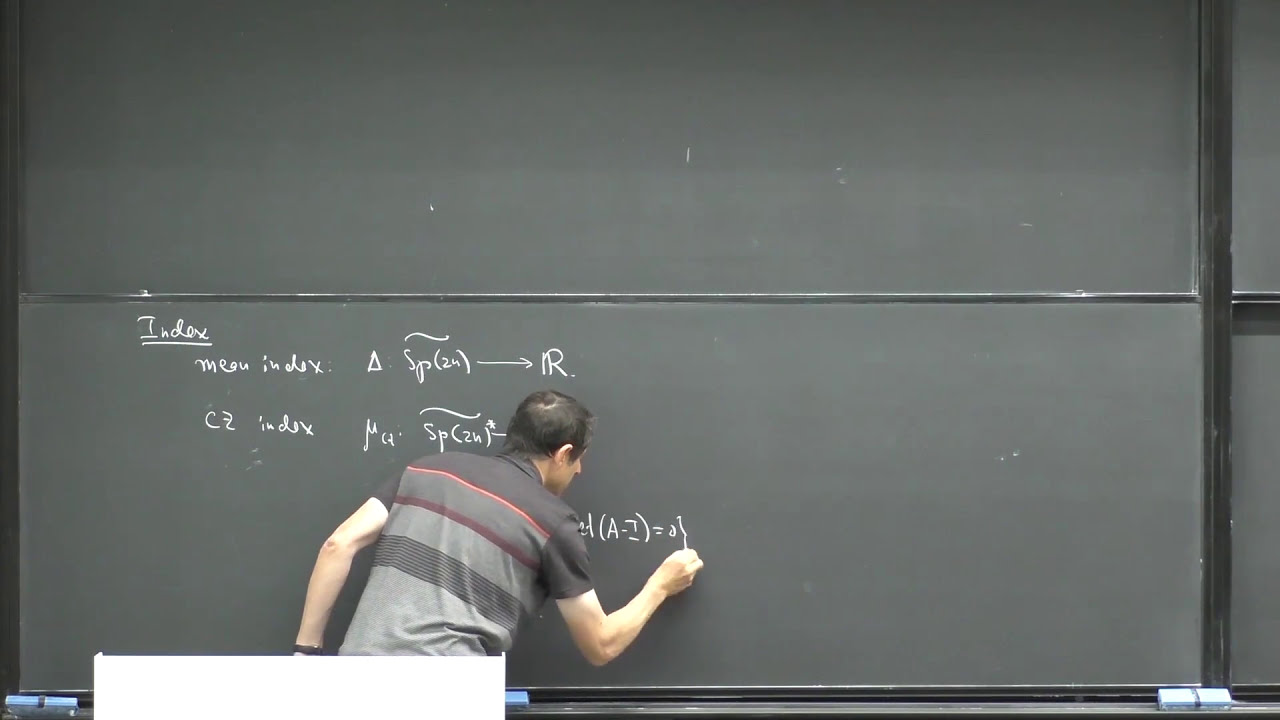 Periodic Points of Hamiltonian Systems: the Conley Conjecture and Beyond [3] - Viktor Ginzburg