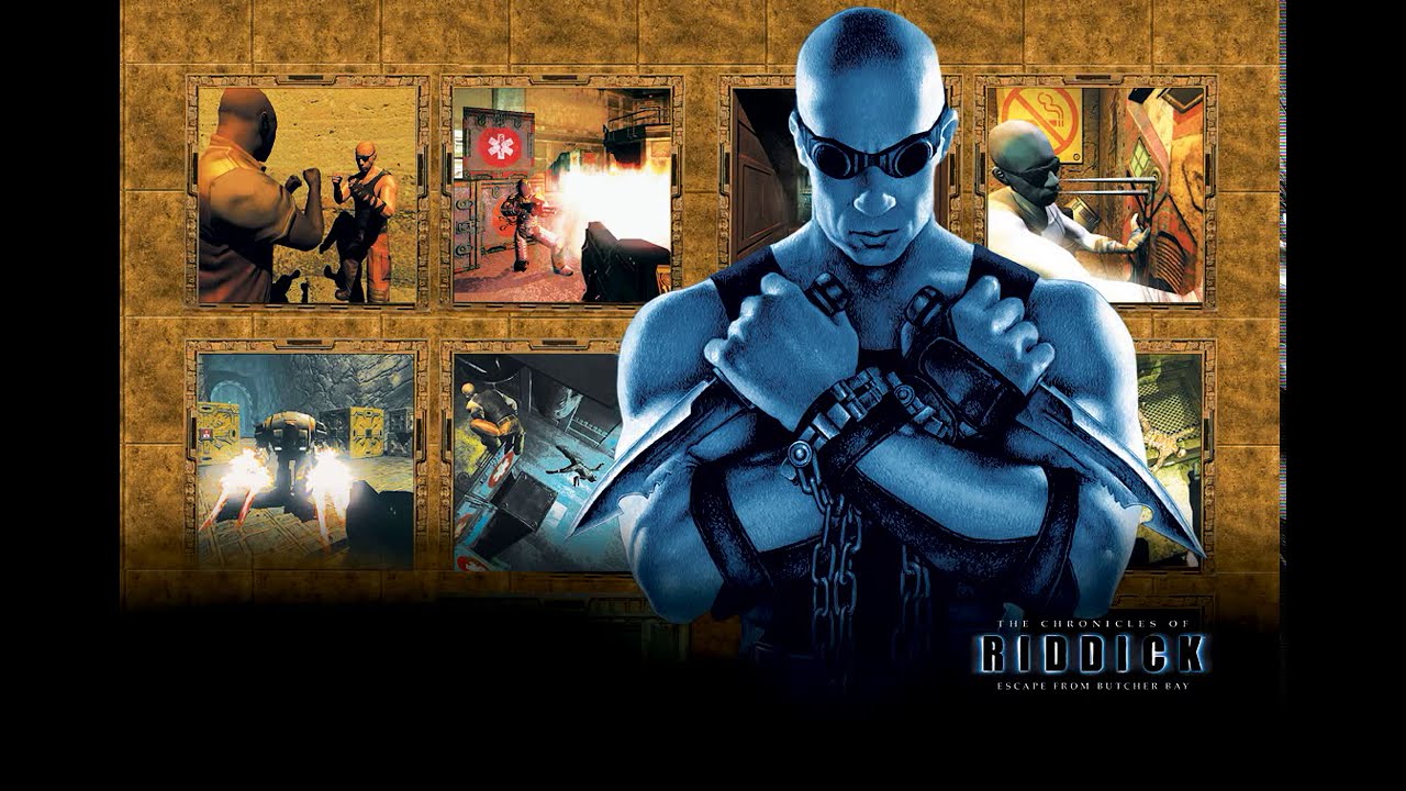 Gustaf Grefberg - Corporate Office Theme (The Chronicles of Riddick: Escape From Butcher Bay)