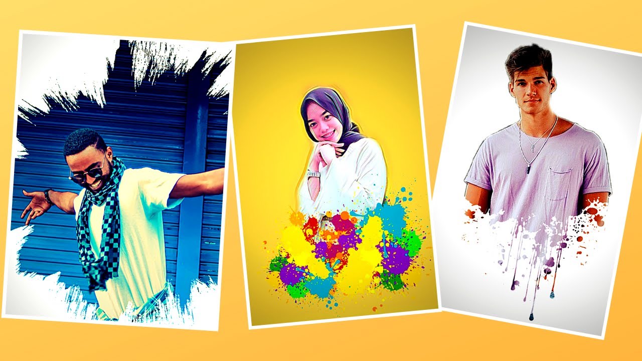 How To Edit Your Instagram Photos | PicsArt Tutorial | Splash Effect