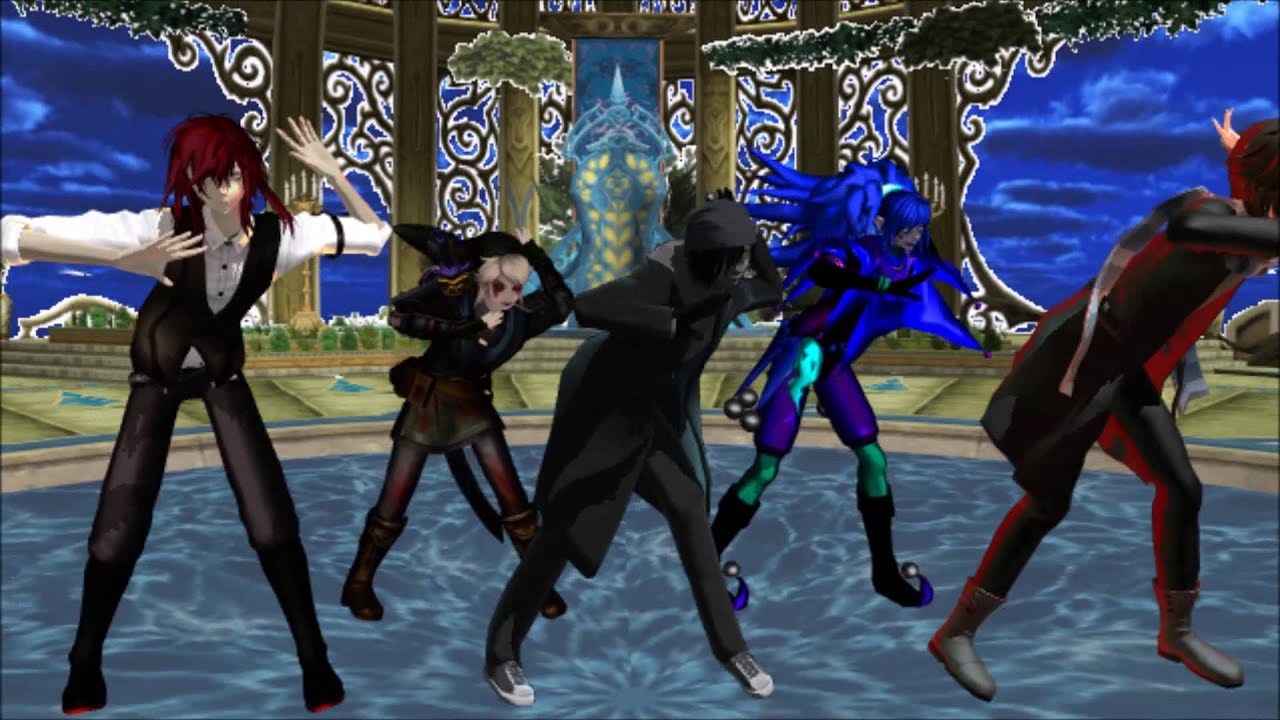 MMD Creepypasta Telephone