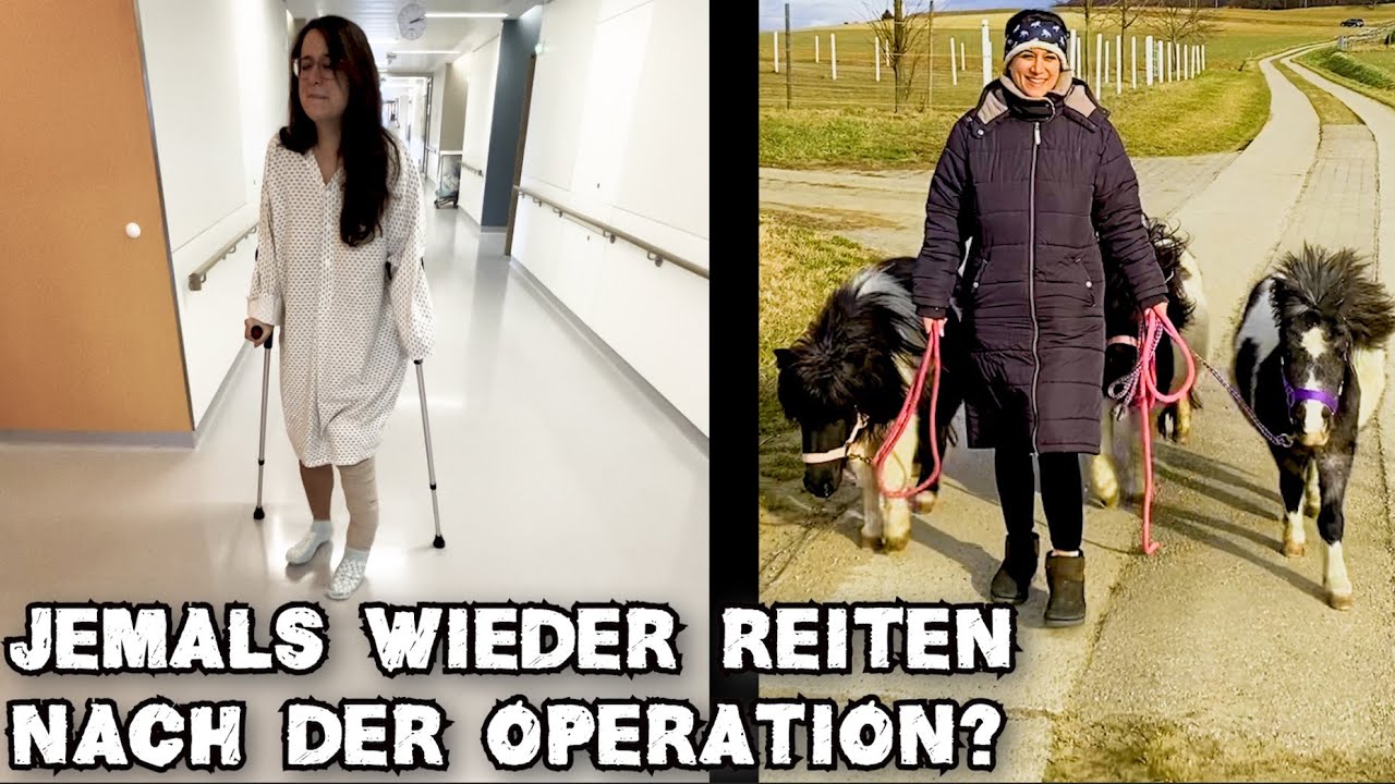 Jemals wieder reiten nach der Operation?
