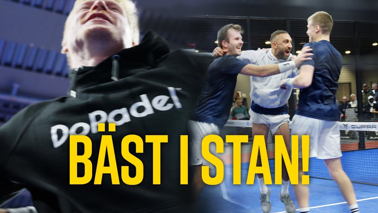 Vägen till SM-guld del 2 - BÄST I GÖTEBORG!