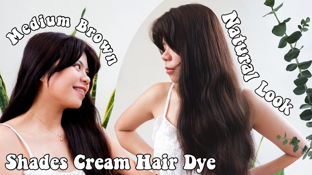 Shades Cream Hair Dye Review | Medium Brown Hair Color Philippines