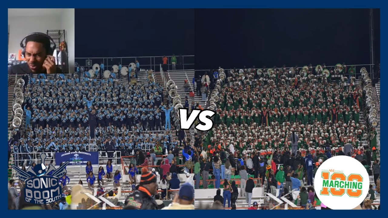 REACTING TO Jackson State Vs Florida A&M University - 5th Quarter - 2025