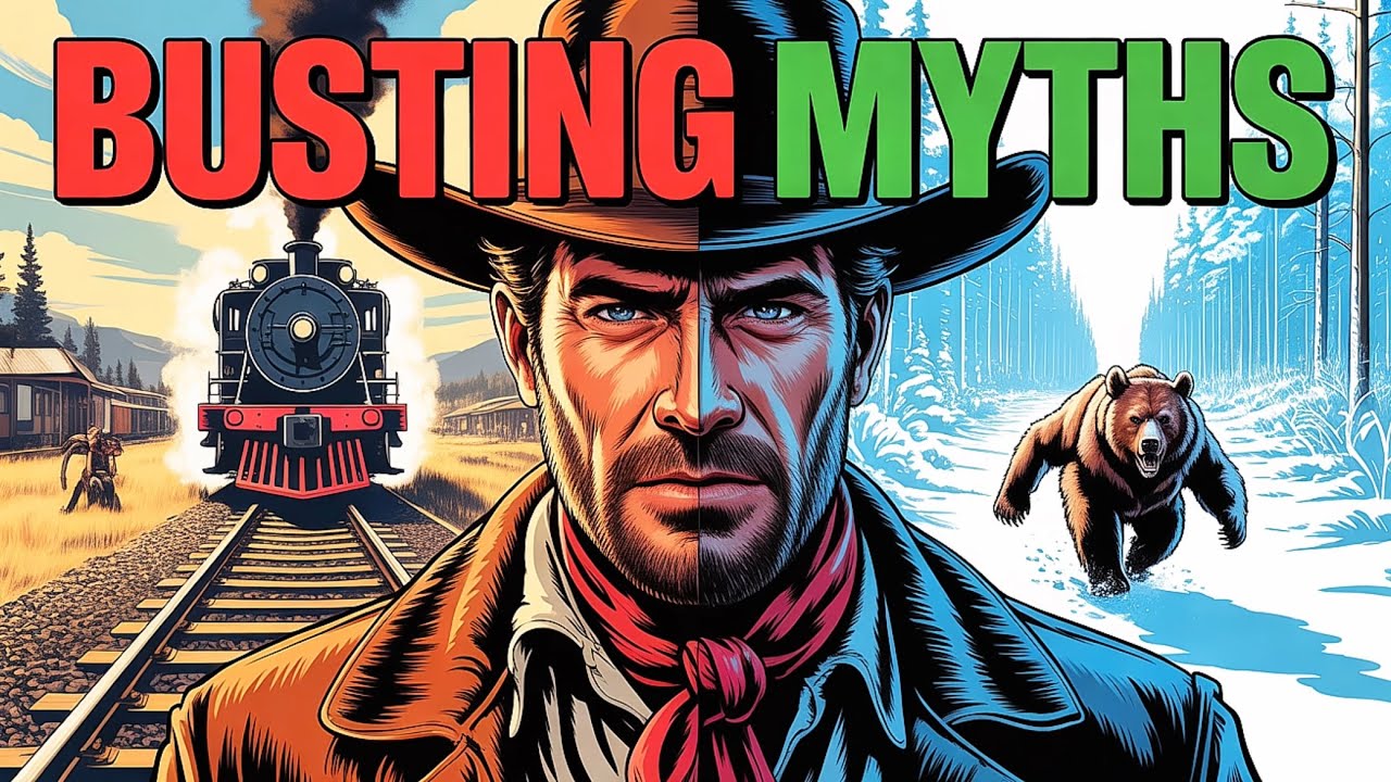 I BUSTED TOP 5 CRAZIEST MYTH IN || MOST POPULAR GAME RDR2 😍