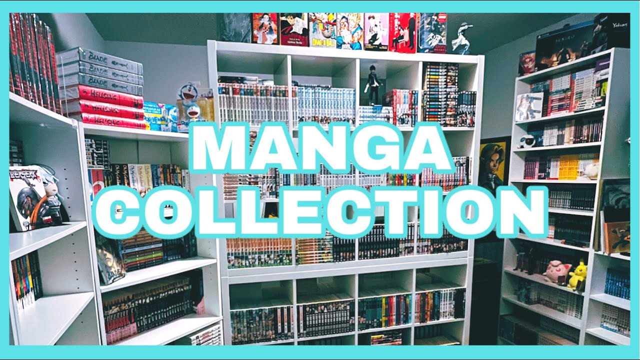 OVER $50,000 WORTH OF MANGA??? OUR UPDATED MANGA COLLECTION | 3300+ VOLUMES