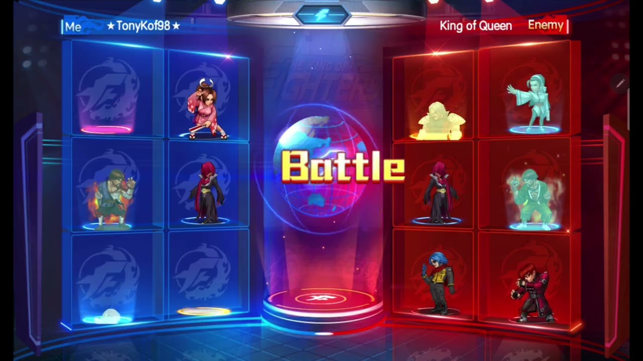 Kof98 umol Ultimate Battle vs King of Queen