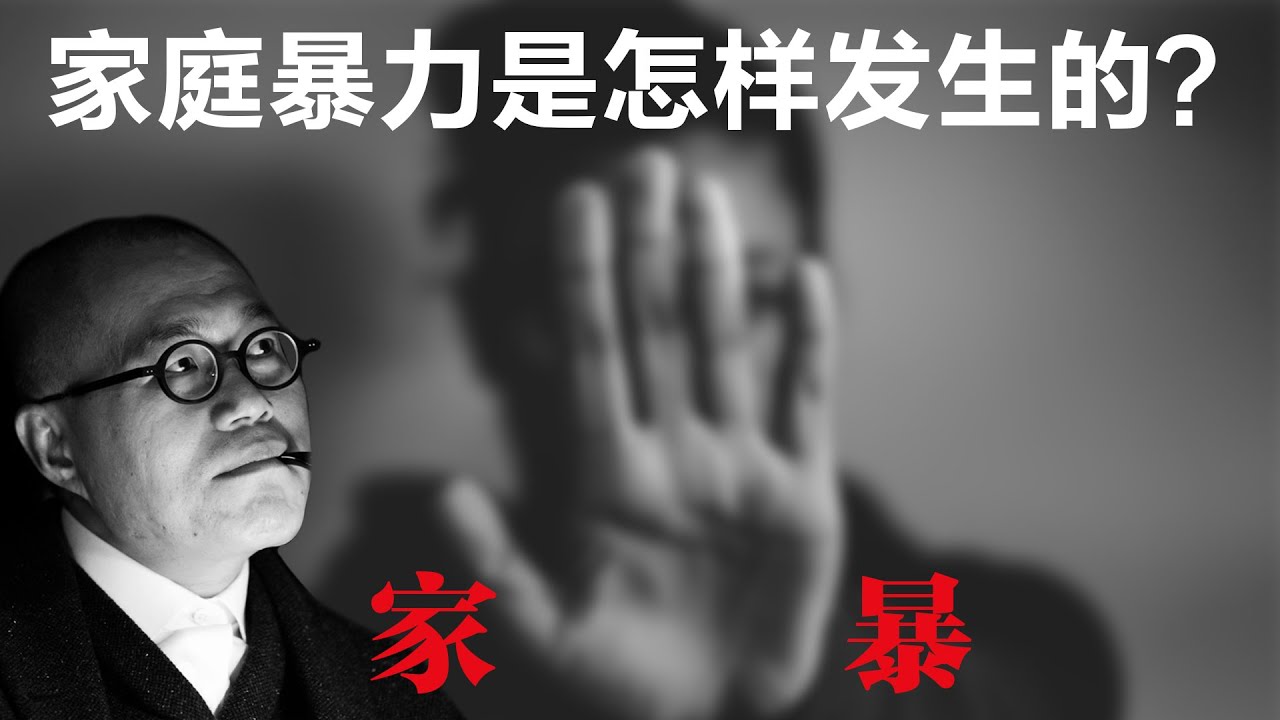 家庭暴力是怎样发生的？【梁文道】丨家暴丨社会学丨亲密关系丨社会议题丨深度思考
