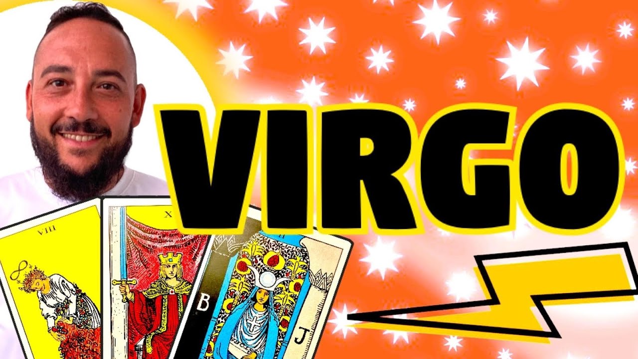 VIRGO ♍️ NADA ESPERABAS Y DIOS TE LO DA TODO! SE TERMINA ESTE INFIERNO, BRILLARÁS COMO JAMÁS NUNCA