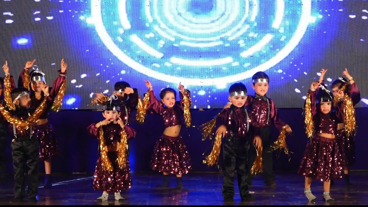 Disco Fever on Stage 🪩🔥 |School Annual Function Dance(ROYAL KIDS PUBLIC SCHOOL) ANNUAL FUNCTION 2026