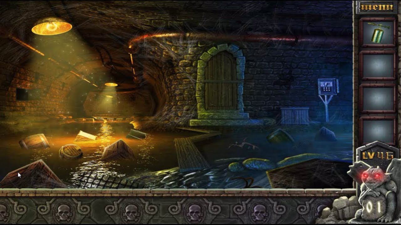 Can You Escape The 100 Room VII walkthrough level 46