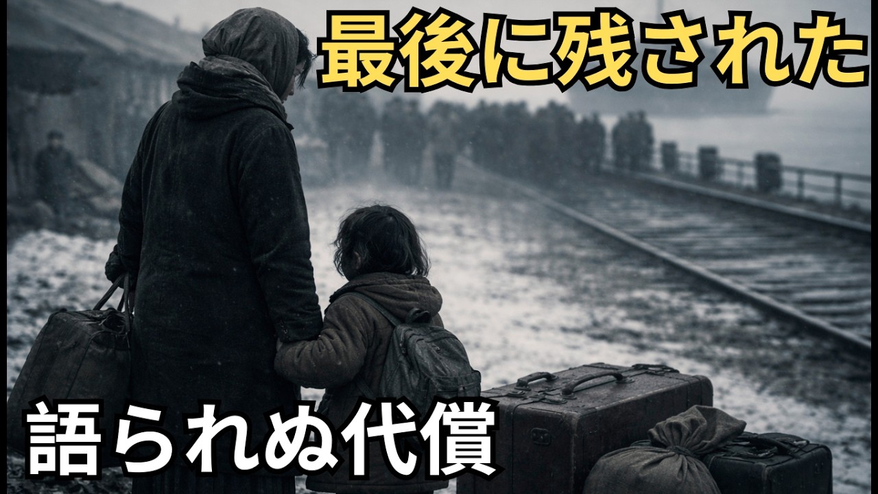 満洲引き揚げで最後に取り残されたのは誰か　語られなかった家族の代償