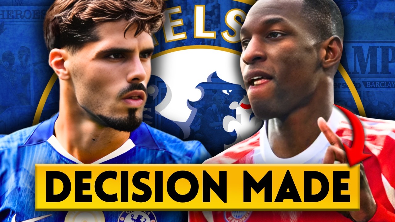 HUGE Injury Update! Neto SPEAKS OUT on Chelsea pressure & Nicolas Jackson to Saudi Arabia?!