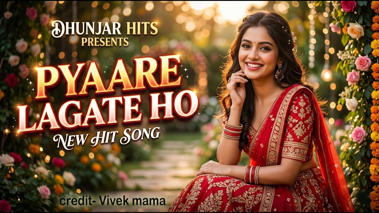 Pyare Lagte ho - Romantic Song l Dhunjar hits l Vivek Mama l love vibe