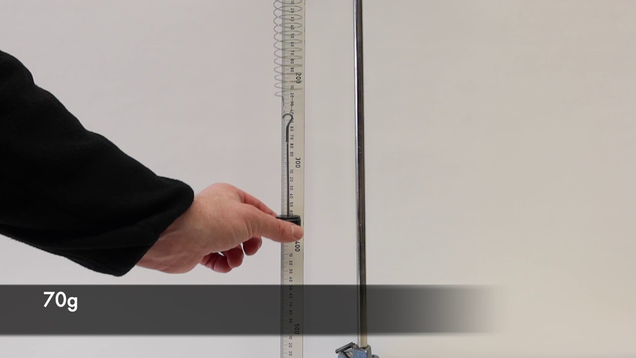 Videoexperiment Federpendel