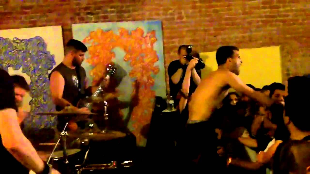 Dangers part 1 @ Mitch Dubey Benefit 4/16/11