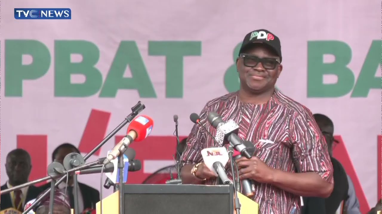 I'm Not In APC But Oyebanji Will Win All 16 LGAs In Ekiti - Fayose