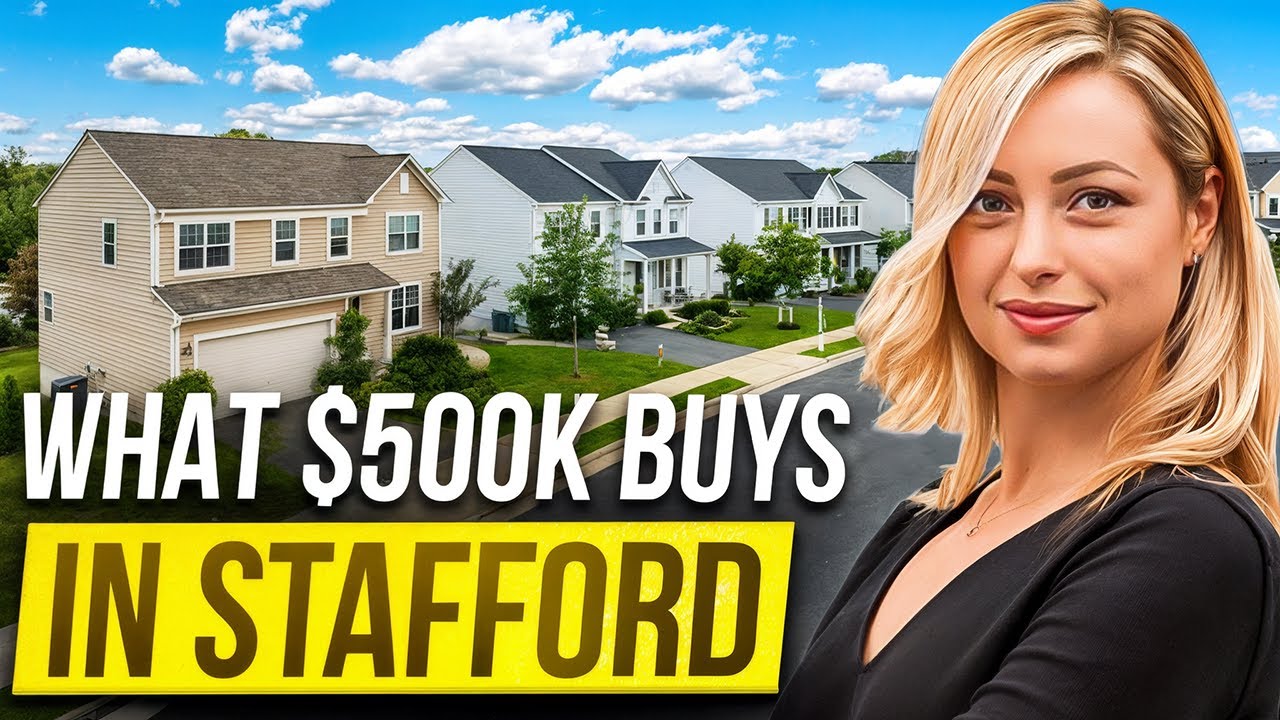 What $500K Gets You in Stafford, Virginia