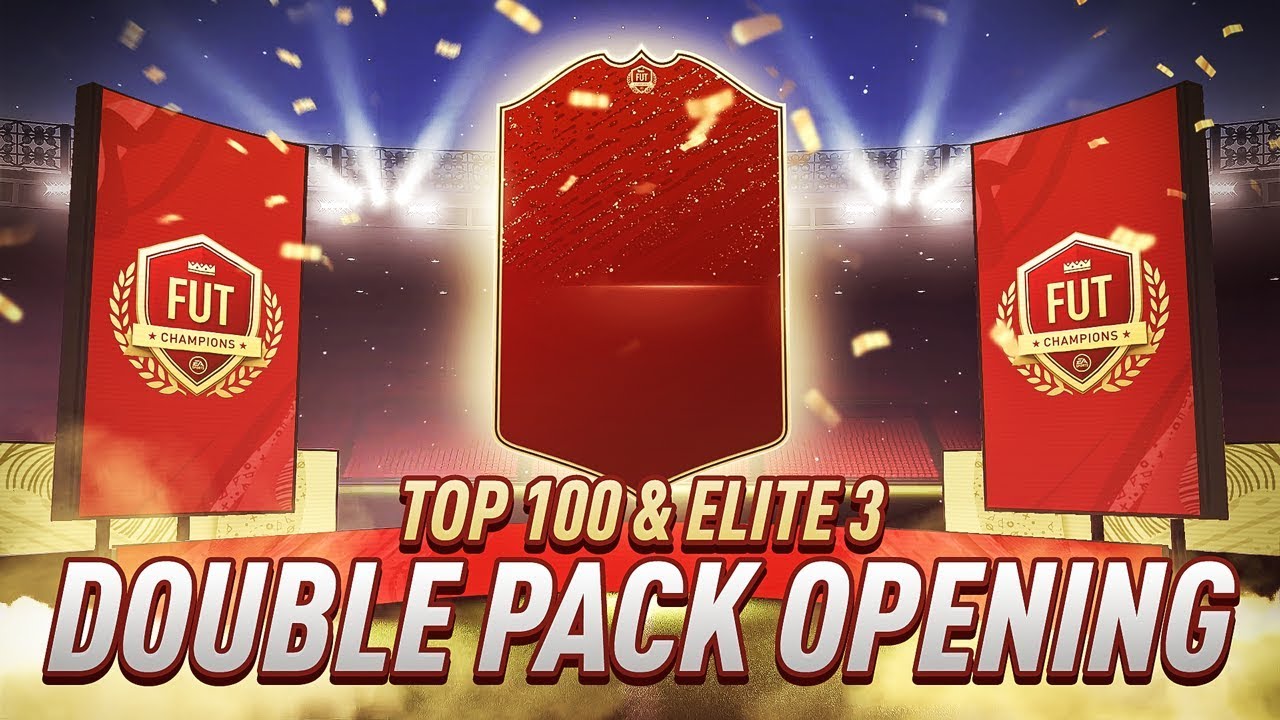MY TOP 100 WEEKEND LEAGUE REWARDS + ELITE 3 FROM PS4 - FIFA 20 PACK OPENING