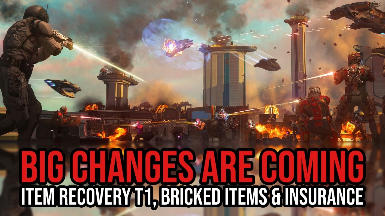 Star Citizen FEATURE UPDATE: Item Recovery T1, Bricked Items & Insurance