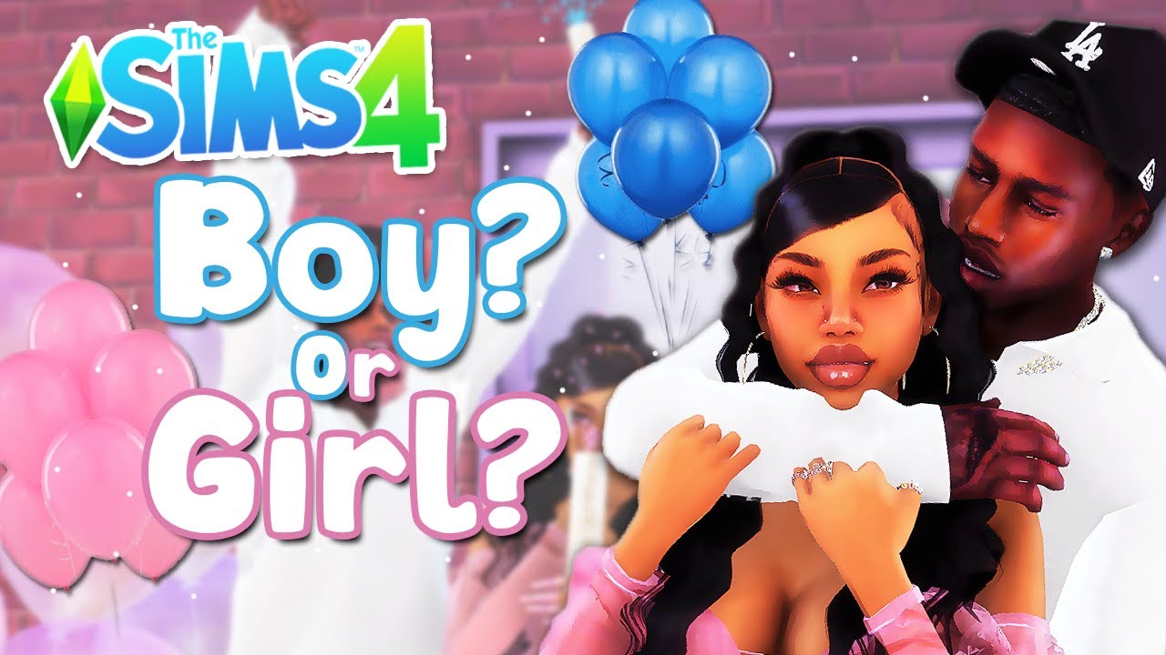 Официальное раскрытие пола!!!👶🏽// Жизнь одинокой мамы-подростка. Эпизод 3 — The Sims 4