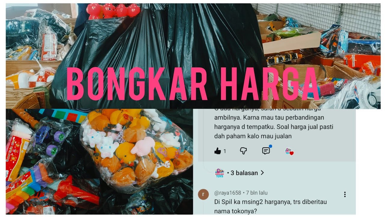 HARGA BARANG ASEMKA